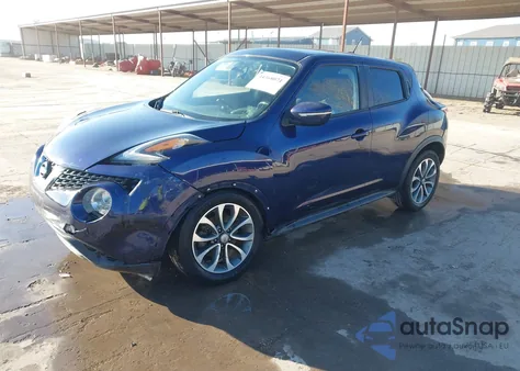 2017 Nissan Juke Sv из США, поврежденный, VIN JN8AF5MRXHT704844